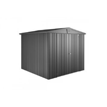 REDSKAPSBOD BIOHORT EUROPA METALLIC MØRK GRÅ STR 4 5,56M²