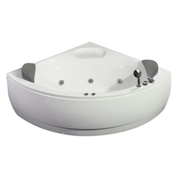 MASSASJEBADEKAR BATH DELUXE WELLINO 140X140CM