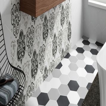 FLIS CODICER HEXAGON FANTASY MIX 25X22CM