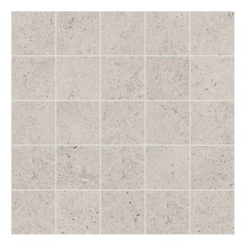 FLIS ÖLAND BEIGE MOSAIKK 5X5CM 0,44 M2/KRT