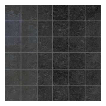 MOSAIKK FUTURA BLACK MIX 30X30 CM PRIS PER ARK