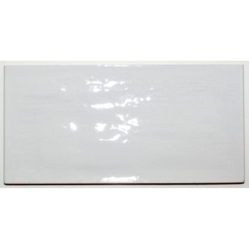 FLIS RUSTIKK WHITE BLANK 7.5X15CM 0.5M²/PK