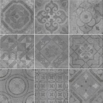 FLIS APERO GRÅ MIX 20X20CM 1,42M²/PK