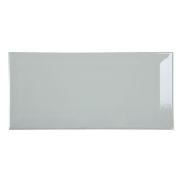 FLIS METRO BLANK SAGE M/FASEDE KANTER 10X20CM 0,8M²