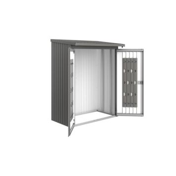 DØRPAKKE BIOHORT WOODSTOCK 150 METALLIC KVARTSGRÅ