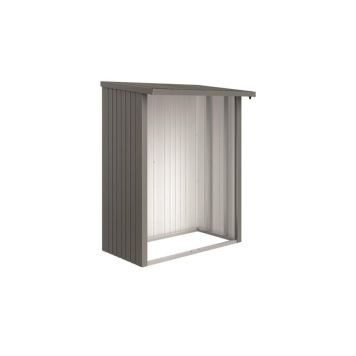 BAKVEGG BIOHORT WOODSTOCK 150 KVARTS GRÅ