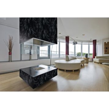 DEKORFOLIE D-C-FIX  SELVKLEBENDE 45X200CM SVART MARMOR