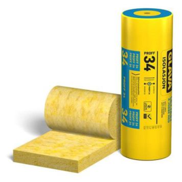 ISOLASJON GLAVA PROFF 34 RULL 50X560X9200MM