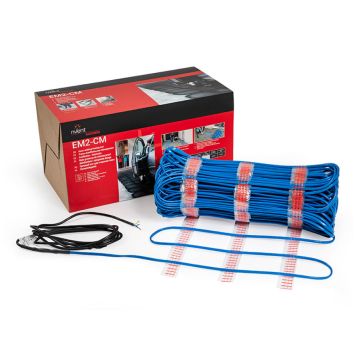 VARMEKABELMATTE FOR BAKKEN RAYCHEM EM2-CM SNOWMAT 400W 2M