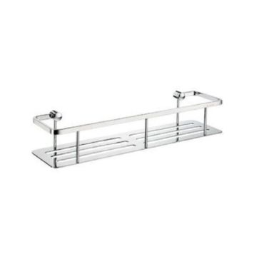 DUSJKURV SMEDBO SIDELINE 40X10,3CM POLERT KROM