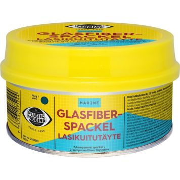 GLASSFIBERSPARKEL PLASTIC PADDING MARINE 180ML
