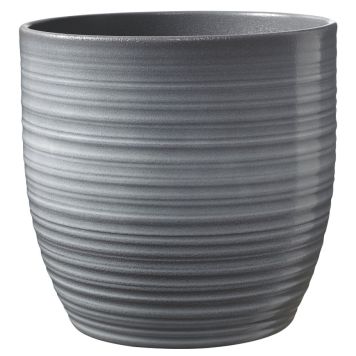BLOMSTERPOTTE SOENDGEN BERGAMO LYSGRÅ 13CM