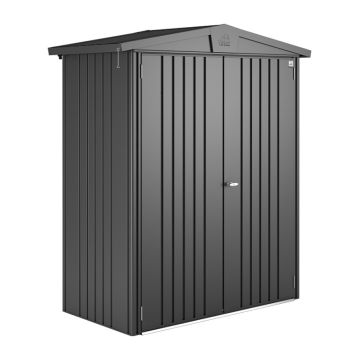 REDSKAPSBOD BIOHORT EUROPA METALLIC MØRK GRÅ STR 1 1,44M²