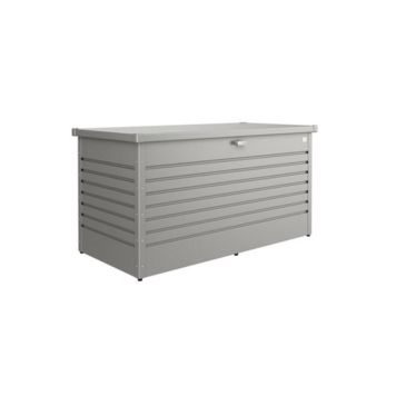 PUTEKASSE BIOHORT 160 159X79X83CM METALLIC KVARTSGRÅ