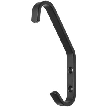 GARDEROBEKROK MILLERS 1020 180X19MM SVART