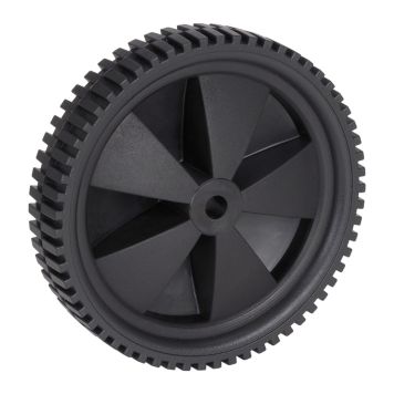 TRANSPORTHJUL DÖRNER & HELMAR 175X34X12,2MM SVART