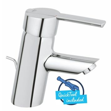 SERVANTBATTERI GROHE FEEL MED BUNNVENTIL