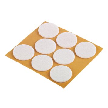 FILTPUTER SUKI HVIT 28MM 12-PAKNING