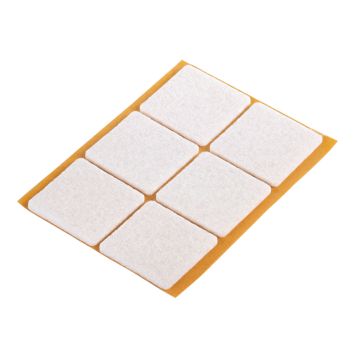 FILTPUTE SUKI UAVHENGIG VEKT 32X32MM 6-PAKNING