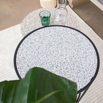 DEKORFOLIE D-C-FIX GRANITTSTEIN GRÅBLÅ SELVKLEBENDE 67,5X200