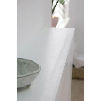 DEKORFOLIE D-C-FIX LÆR HVIT SELVKLEBENDE 45X200CM