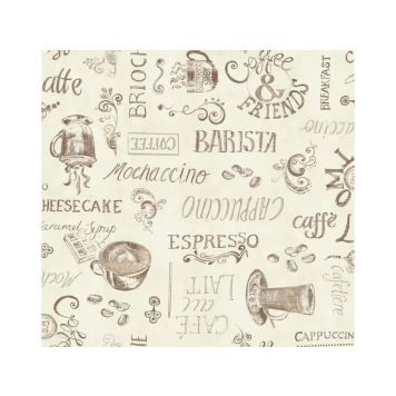 VOKSDUK D-C-FIX MANHATTAN RISTRETTO 1,3X1,6M CREME 