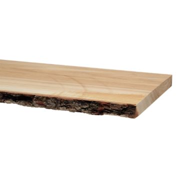 HYLLEPLATE EN RETT KANT 26X260-300X2000MM EIK 