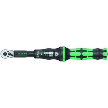MOMENTNØKKEL WERA CLICK-TORQUE A 5 2,5-25 NM