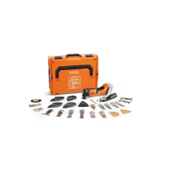 MULTIMASTER FEIN AMM 700 MAX TOP AS MED BATTERI OG LADER