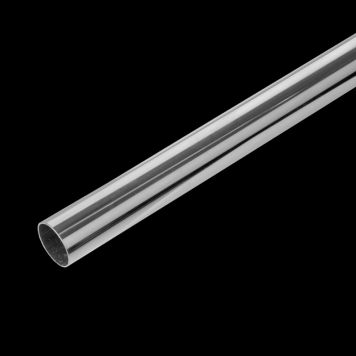 GARDEROBESTANG STABILIT RUND 30X2000MM KROM