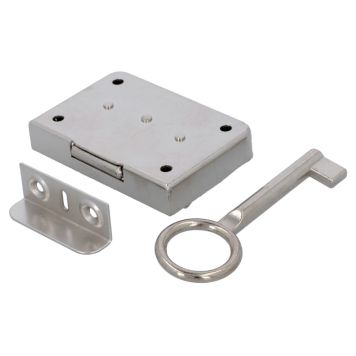 MØBELBOKSLÅS SUKI 20MM BH76