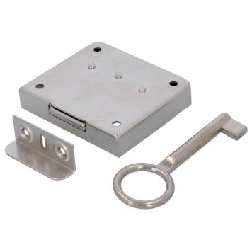 MØBELBOKSLÅS SUKI 30MM