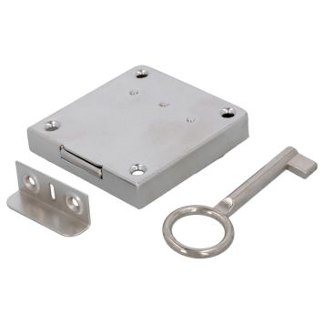 MØBELBOKSLÅS SUKI 40MM BH79