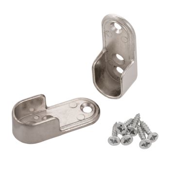 SKJULERE STABILIT DEKKHETTER 10 MM NIKKEL