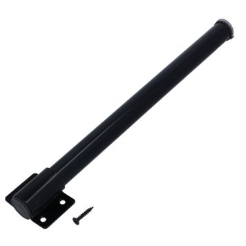 GARDEROBESTANG SUKI 230 MM SVART