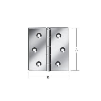 HENGSLER VORMANN RUSTFRI 60X60MM