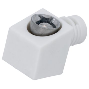 KOBLINGSBESLAG SUKI HVIT PLAST