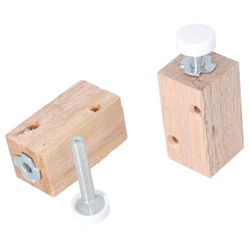 JUSTERBAR SKRUE SUKI FOR SOKKEL M8X80MM