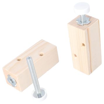 JUSTERBAR SKRUE SUKI FOR SOKKEL M8X100MM