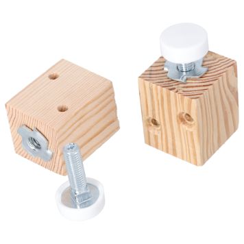 JUSTERBAR SKRUE SUKI FOR SOKKEL M8X55MM