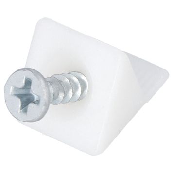 VEGGHOLDER SUKI HVIT BL24