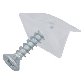 VEGGHOLDER SUKI HVIT BL23