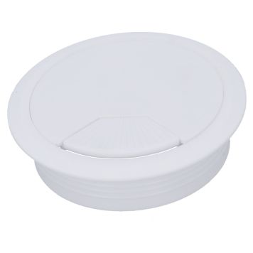 KABELGJENNOMFØRING SUKI Ø80MM HVIT