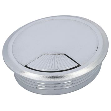 KABELGJENNOMFØRING SUKI Ø80MM KROM