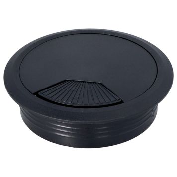 KABELGJENNOMFØRING SUKI 80MM SORT