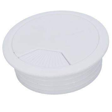 KABELGJENNOMFØRING SUKI Ø60MM HVIT