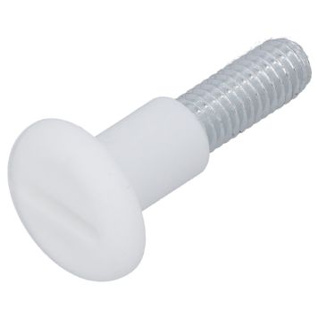 MONTERINGSSKRUE SUKI 6X30MM HVIT