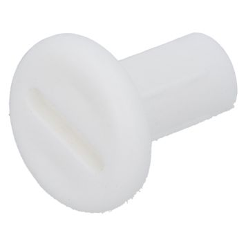 BØSSING SUKI PLAST HVIT M6