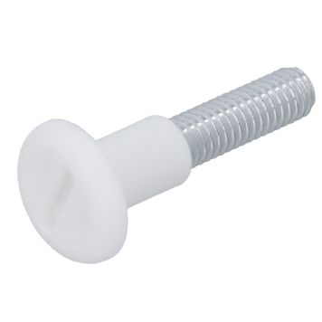 MONTERINGSSKRUE SUKI M6X34MM HVIT