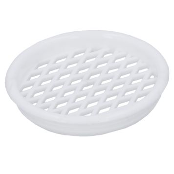 VENTILRIST SUKI 55MM HVIT